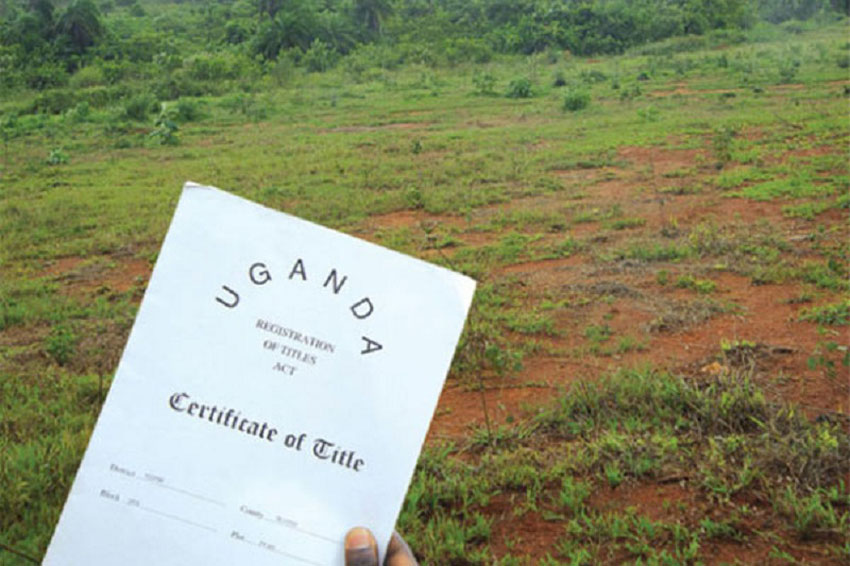 Land conflicts in Uganda